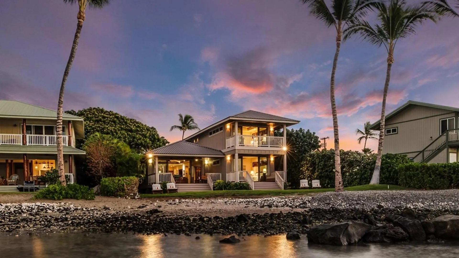 3Bd Estate Home At Puako Bay ワイコロアビレッジ 0*,  米国
