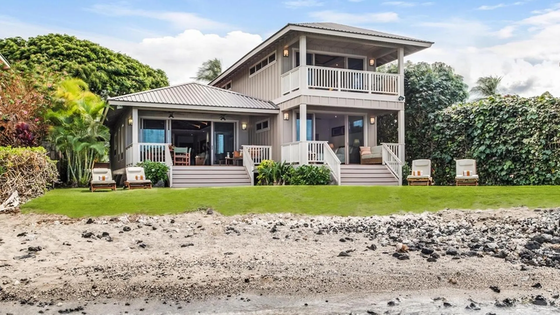 3Bd Estate Home At Puako Bay ワイコロアビレッジ ヴィラ